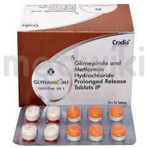 Glynamic M 1mg/500mg Tablet 10s