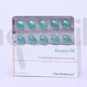Etoxter 90mg Tablet