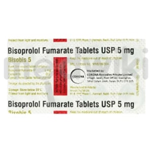 बिसोबिस ए 5एमजी/2.5एमजी टैबलेट 10 एस