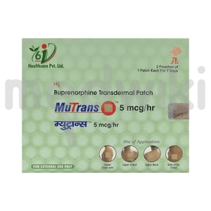 Mutrans 5mcg/hr Transdermal Patch
