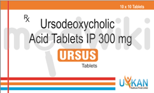 Ursus 300mg Tablet 10s
