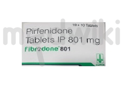 Fibrodone 801mg Tablet 10s