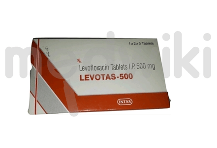 Levotas 500mg Tablet 10s