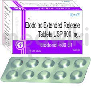 एटोडोनोल 600mg टैबलेट ईआर