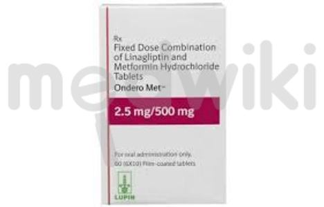 Ondero Met 2.5mg/500mg Tablet 10s