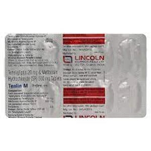 टेनलिन एम 500mg/20mg टैबलेट