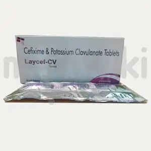 Laycef-CV Tablet