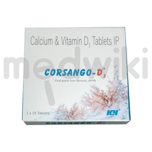 Corsango D3 Tablet 15s