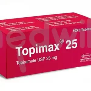 Topimax 25mg Tablet