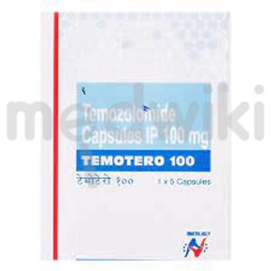Temotor 100mg Capsule 5s