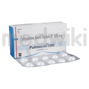 Pulmocef 500 Tablet