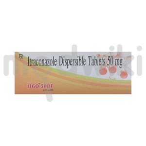 Itgo 50DT Tablet