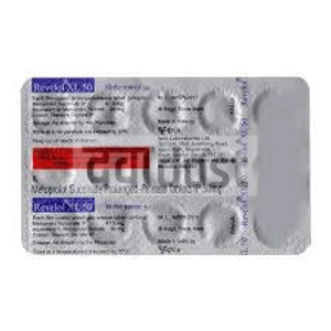 Revelol 50mg Tablet XL 15s