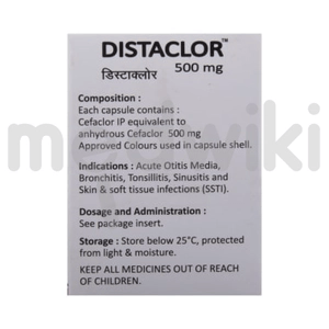डिस्टक्लोर 500mg कैप्सूल