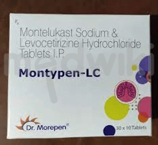 Montypen LC 5mg/10mg Tablet 10s