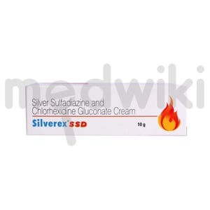 Silverex SSD Cream 10gm