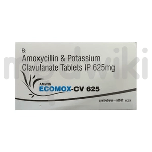 Amwin Ecomox-CV 625 Tablet