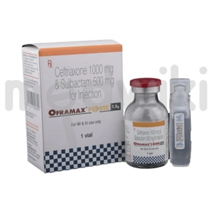 Oframax Forte 1.5g Injection