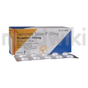 टोपामैक 100mg टैबलेट
