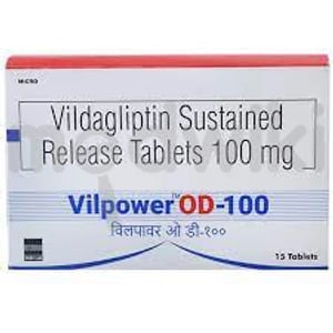 Vilpower OD 100mg Tablet 15s