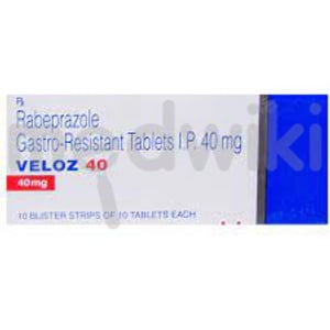 Veloz 40mg Tablet 10s