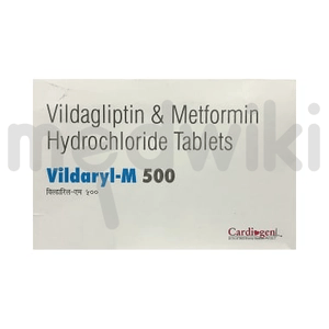 विल्डारिल-एम 500 गोली के बा