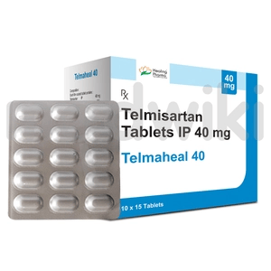 Telmaheal 40mg Tablet 15s
