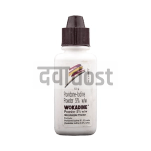 Wokadine 5% Dusting Powder