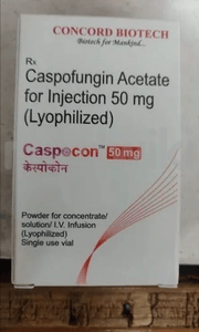 Caspocon 50mg Injection 1s