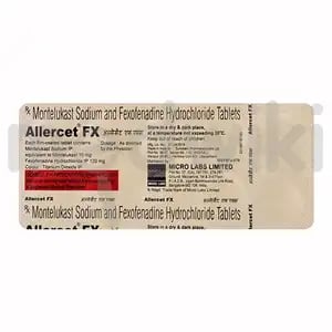 الرسٹ ایف ایکس 10mg/120mg ٹیبلٹ 10s