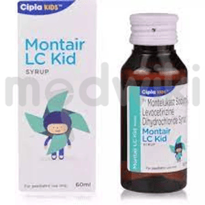 Montyco LC 2.5mg/4mg Suspension 60ml