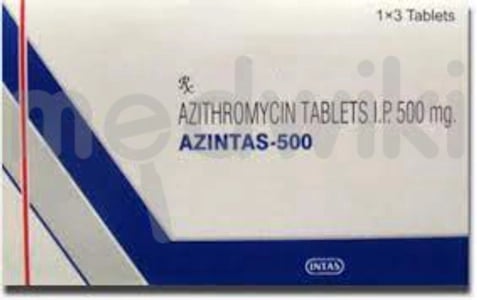 Azintas 500mg Tablet