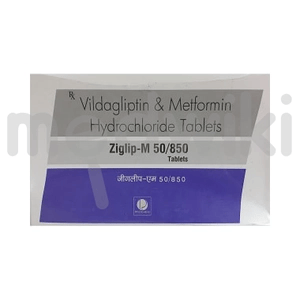 Ziglip-M 50/850 Tablet