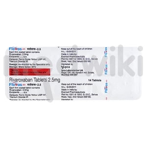 Flovas 2.5mg Tablet 14s