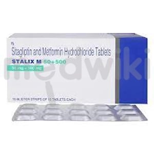 Stalix M 50mg/500mg Tablet 15s