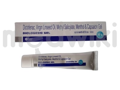 Diclogesic 1% Gel 30 GM