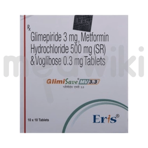 Voglislow G3 M 0.3 Tablet 15s