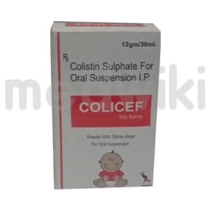 Colicef Dry Syrup