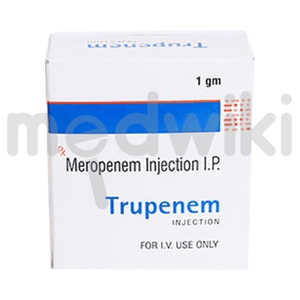 Trupenem Injection