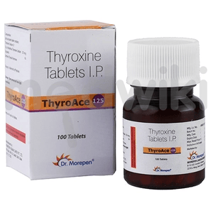 Thyroace 125mcg Tablet