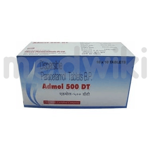 Admol 500mg Tablet DT