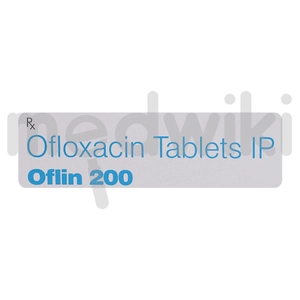 Oflin 200mg Tablet 15s