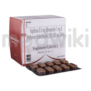 Voglinorm GM 1/0.3 Tablet SR