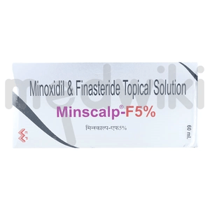 Minscalp F 5% Solution 60ml