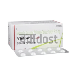 Vinicor XL 25 Tablet
