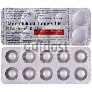 Telekast 10 Tablet 10s