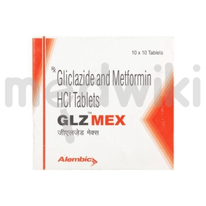 GLZ MEX 30mg/500mg Tablet 10s