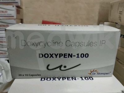 डोक्सीपेन 100mg कैप्सूल