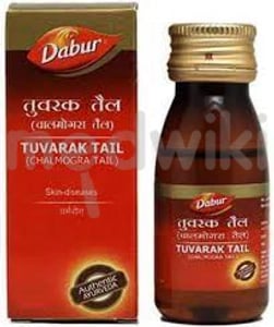 Dabur Tuvarak Chalmogra Tail 50ml