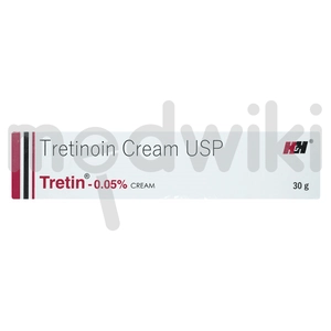 Tretin 0.05% Cream 30gm